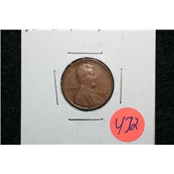 1941-D Wheat Back "Two-Headed" error penny