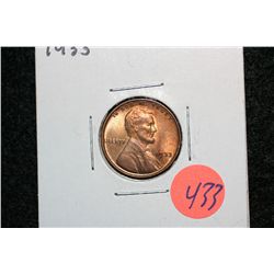 1933 Wheat Back penny