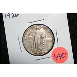 1926 Standing Liberty quarter