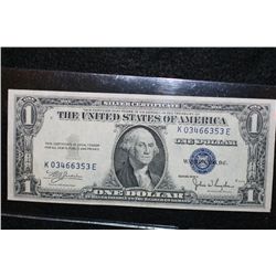 1935-C Silver Certificate, Blue Seal, #K03466353E