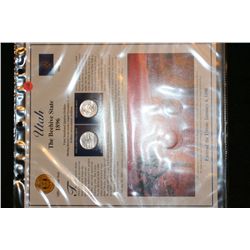 2007 Utah State quarter set, P&D mints