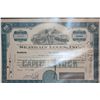Image 1 : Seatrain Lines Inc. 100 shares of stock, dated 1963