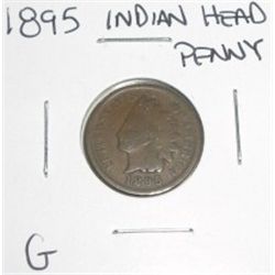 1895 Indian Head Penny *GOOD GRADE*!!!