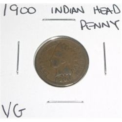 1900 Indian Head Penny *VERY GOOD GRADE*!!!