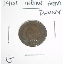 1901 Indian Head Penny *GOOD GRADE*!!!