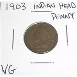 1903 Indian Head Penny *VERY GOOD GRADE*!!!