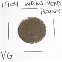 1904 Indian Head Penny *VERY GOOD GRADE*!!!