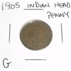 1905 Indian Head Penny *GOOD GRADE*!!!