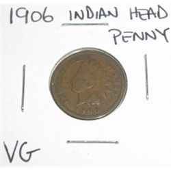 1906 Indian Head Penny *VERY GOOD GRADE*!!!