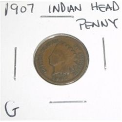 1907 Indian Head Penny *GOOD GRADE*!!!