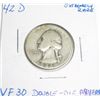 Image 1 : 1942-D Silver Quarter *EXTREMELY RARE DOUBLE-DIE OBVERSE KEY VERY FINE-30 GRADE*!!!