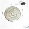 Image 2 : 1942-D Silver Quarter *EXTREMELY RARE DOUBLE-DIE OBVERSE KEY VERY FINE-30 GRADE*!!!
