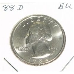 1988-D Quarter *BU UNC HIGH GRADE*!!!