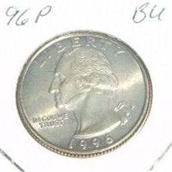 1996-P Quarter *BU UNC HIGH GRADE*!!!