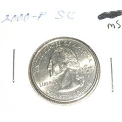 2000-P Quarter SOUTH CAROLINA *MS HIGH GRADE*!!!