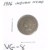 Image 1 : 1906 Indian Head *VERY GOOD-8 CONDITION*!!