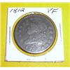 Image 1 : 1812 Classic Head Large Cent *EXTREMELY RARE LARGE DATE & FRACTION VERY FINE GRADE*!!!