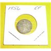 Image 1 : 1856 SILVER 3 Cent Piece VARIETY 2 *EXTREMELY RARE EXTRA FINE GRADE*!!!
