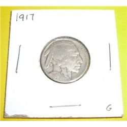 1917 Buffalo Nickel *GOOD GRADE*!!