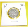 Image 1 : 1924 Buffalo Nickel *VERY GOOD GRADE*!!