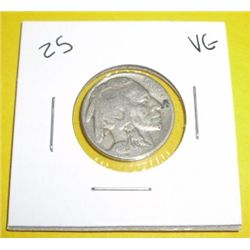 1925 Buffalo Nickel *VERY GOOD GRADE*!!