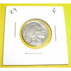 1929 Buffalo Nickel *FINE GRADE*!!