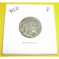 1935-D Buffalo Nickel *FINE GRADE*!!