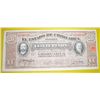 Image 1 : 1915 20 Veinte Pesos Mexican Revolution note Series K *EXTREMELY RARE UNC GRADE* Serial # 5199910!!