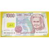 Image 1 : 1000 LIRE MILLE *BANA D'ITALIA* Italy Note!!