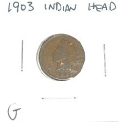 1903 Indian Head Penny *GOOD GRADE*!!