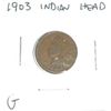 Image 1 : 1903 Indian Head Penny *GOOD GRADE*!!