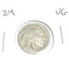 Image 1 : 1924 Buffalo Nickel *VERY GOOD GRADE*!!