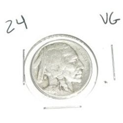 1924 Buffalo Nickel *VERY GOOD GRADE*!!