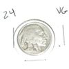 Image 1 : 1924 Buffalo Nickel *VERY GOOD GRADE*!!
