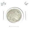 Image 1 : 1925 Buffalo Nickel *GOOD GRADE*!!