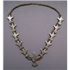 Image 1 : NAVAJO SILVER NECKLACE