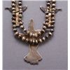 Image 4 : NAVAJO SILVER NECKLACE
