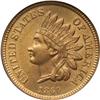 Image 1 : 1860 Indian Head Cent PCGS MS65