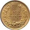 Image 2 : 1860 Indian Head Cent PCGS MS65