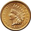 Image 1 : 1862 Indian Head Cent MS60