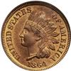 Image 1 : 1864 Br Indian Head Cent PCGS MS66