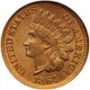 Image 1 : 1864 Br Indian Head Cent NGC MS66