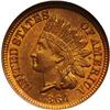 Image 1 : 1864 Br Indian Head Cent NGC MS64