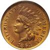 Image 1 : 1864-L Indian Head Cent PCGS MS64