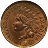 Image 1 : 1873 Indian Head Cent NGC MS65 BN