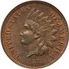 Image 1 : 1873 Indian Head Cent PCGS MS64RB
