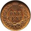 Image 2 : 1873 Indian Cent NGC MS65RB