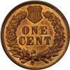 Image 2 : 1873 Op 3 Indian Head Cent MS63RB