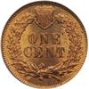 Image 2 : 1874 Indian Head Cent PCGS MS65RD