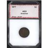 Image 1 : 1877 Indian Head Cent PCI AG3